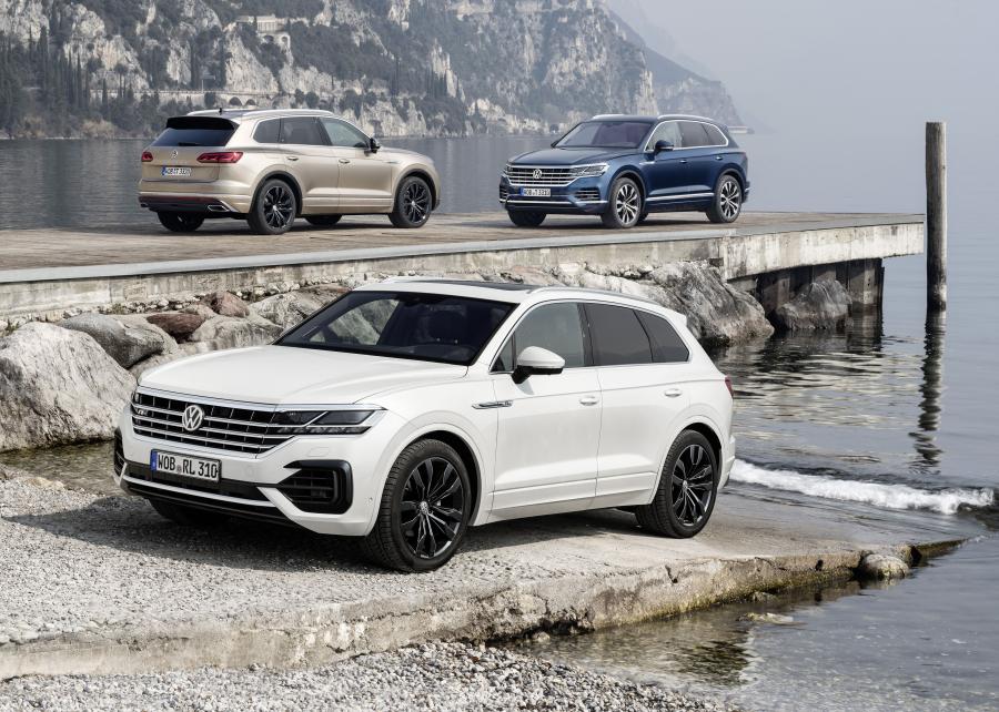  Volkswagen Touareg V6 TDI Atmosphere 2018 года  (WW) (фото 9 из 15)